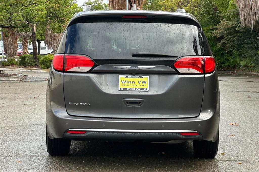 used 2017 Chrysler Pacifica car, priced at $11,643
