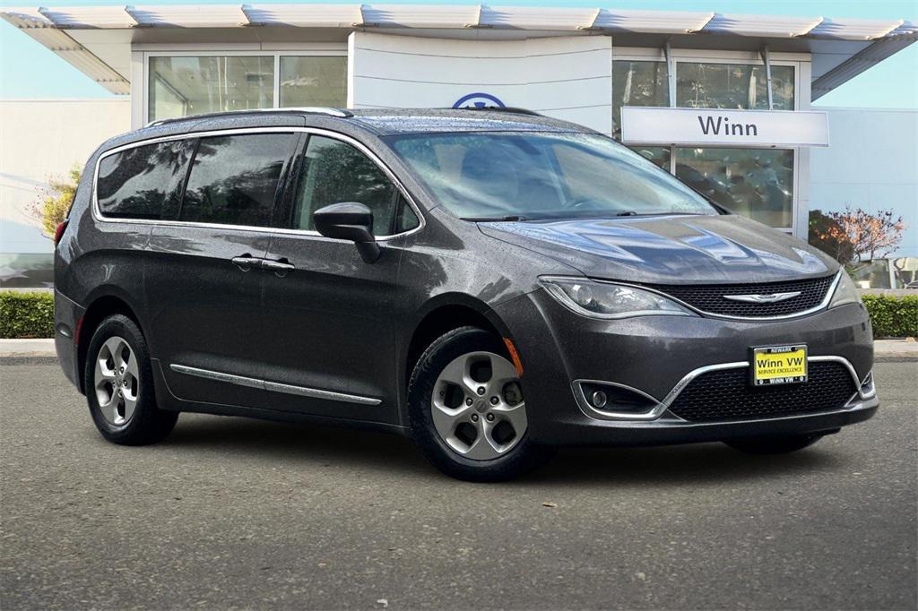 used 2017 Chrysler Pacifica car, priced at $11,643