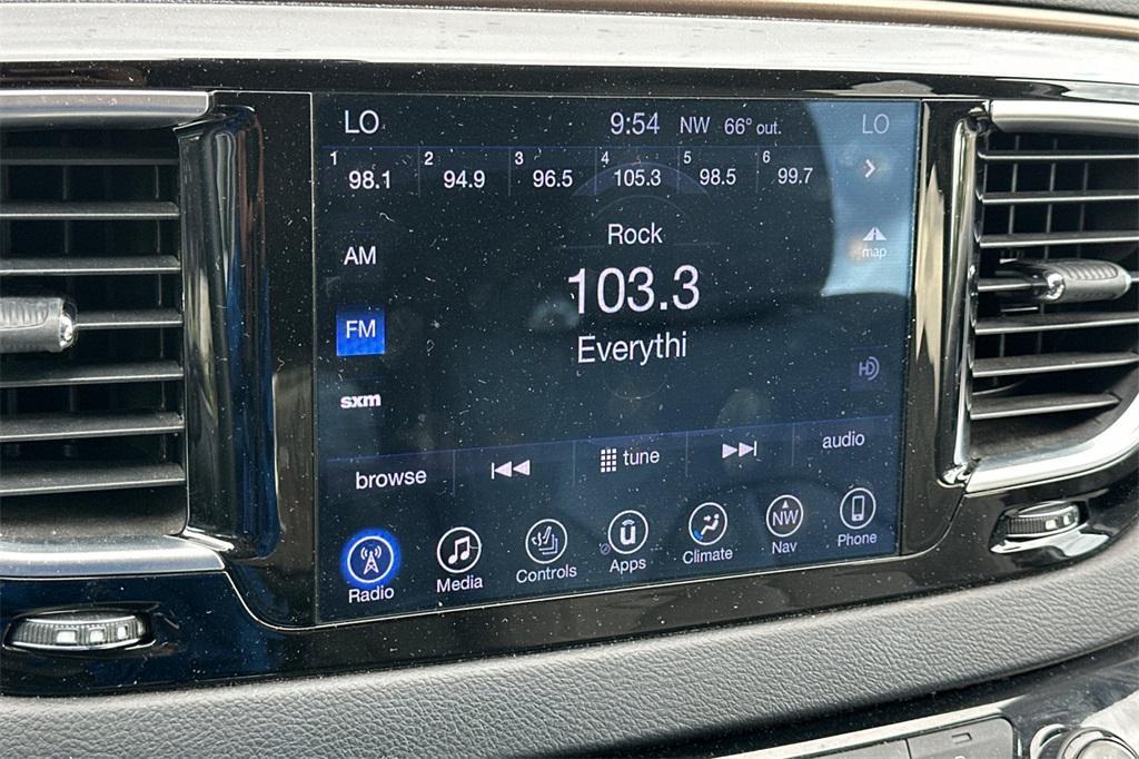 used 2017 Chrysler Pacifica car, priced at $11,643