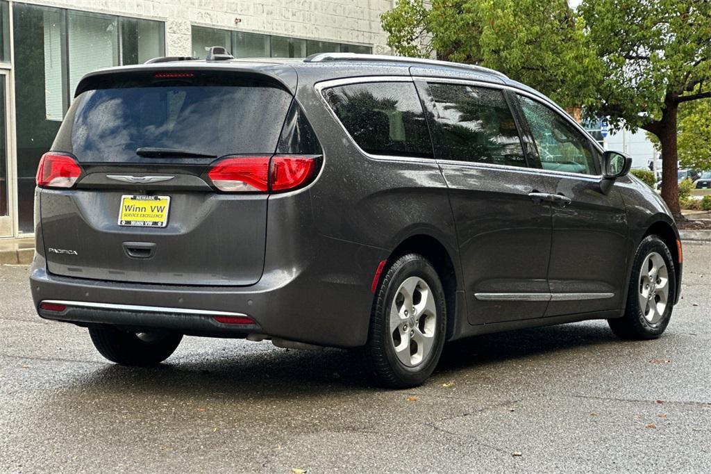used 2017 Chrysler Pacifica car, priced at $11,643