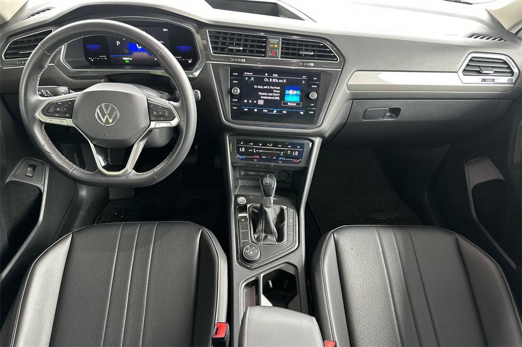 used 2022 Volkswagen Tiguan car, priced at $22,488
