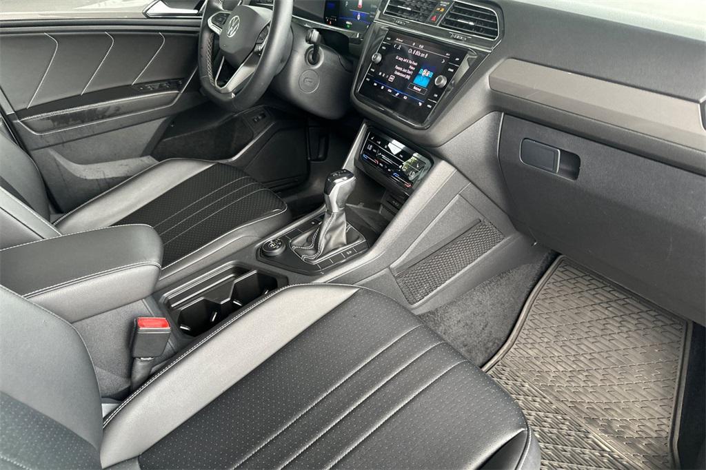 used 2022 Volkswagen Tiguan car, priced at $22,488