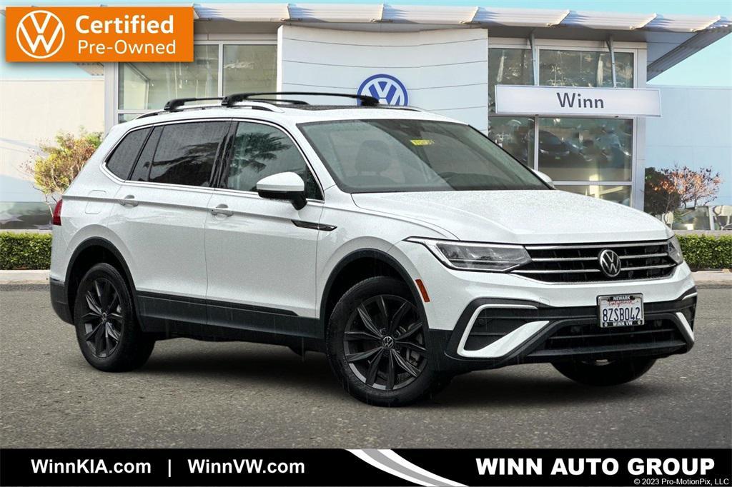 used 2022 Volkswagen Tiguan car, priced at $22,488