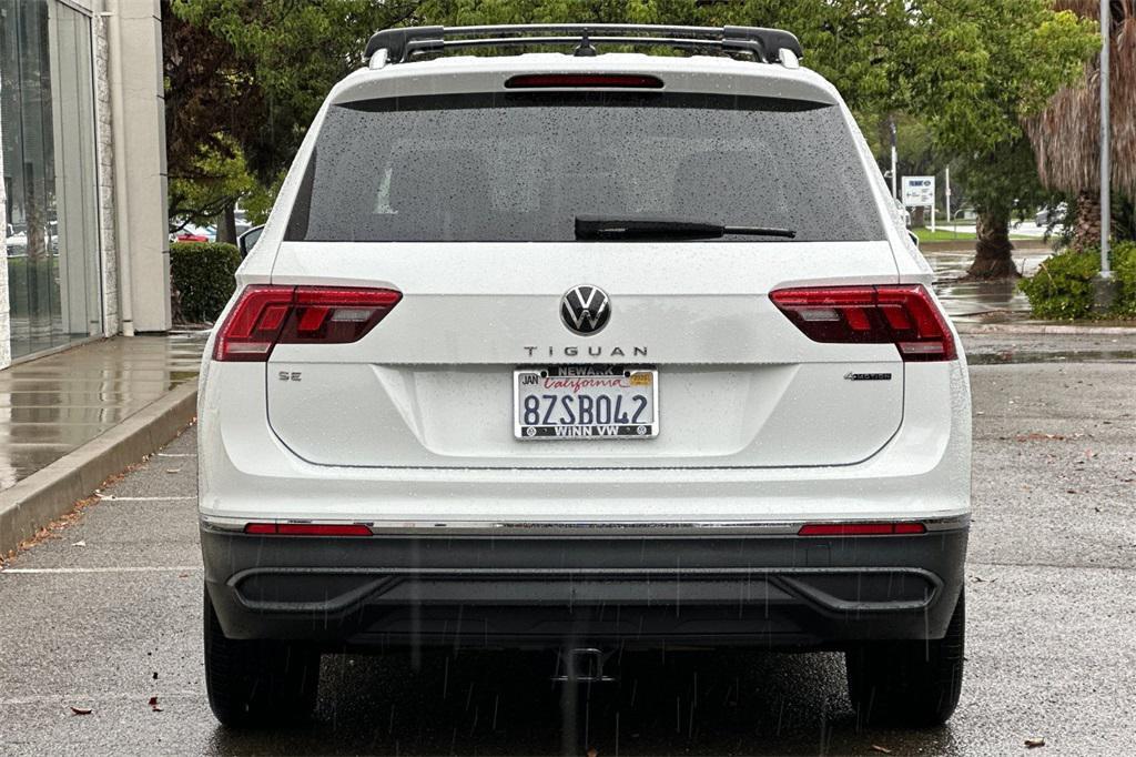 used 2022 Volkswagen Tiguan car, priced at $22,488