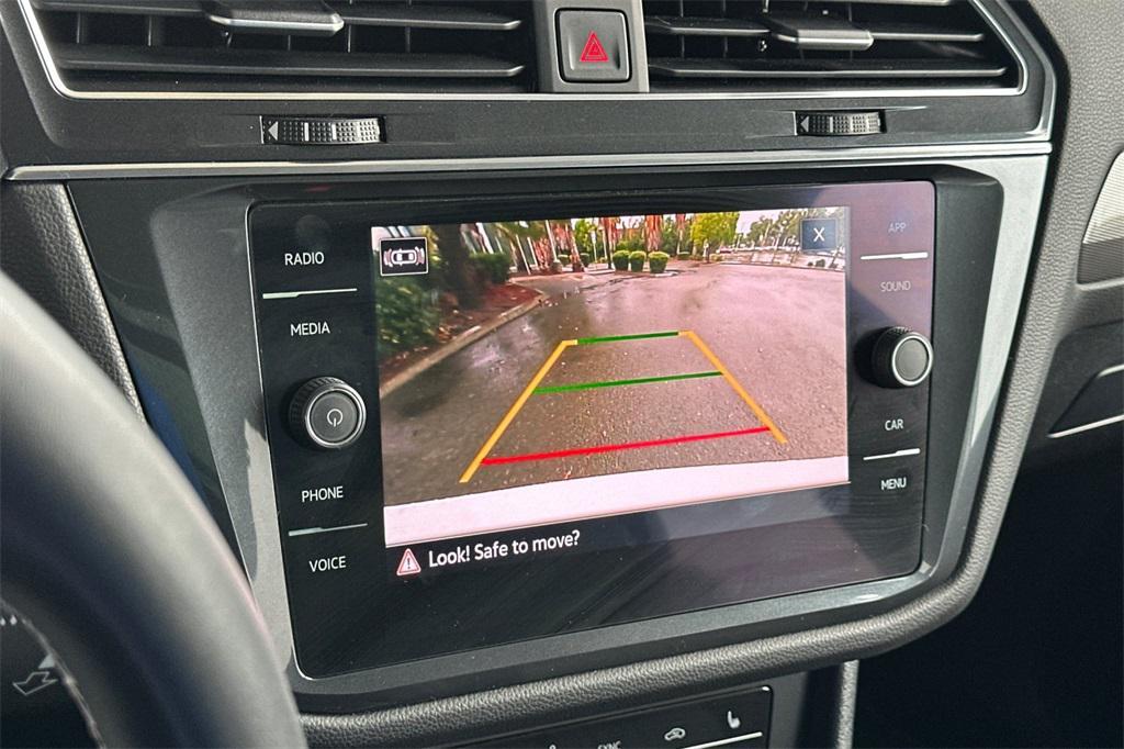 used 2022 Volkswagen Tiguan car, priced at $22,488