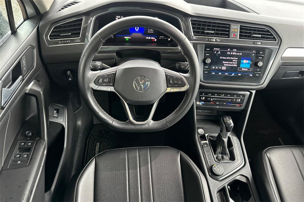 used 2022 Volkswagen Tiguan car, priced at $22,488
