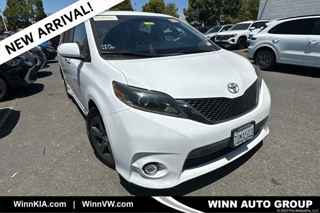 used 2016 Toyota Sienna car, priced at $23,214