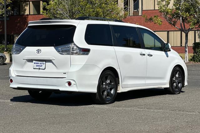 used 2016 Toyota Sienna car, priced at $23,214