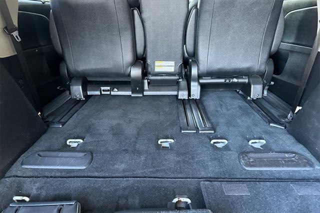 used 2016 Toyota Sienna car, priced at $23,214