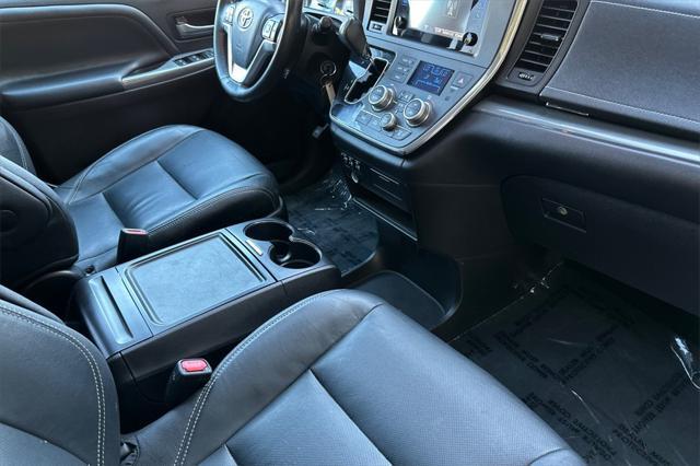 used 2016 Toyota Sienna car, priced at $23,214