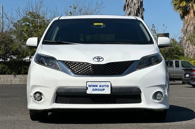 used 2016 Toyota Sienna car, priced at $23,214