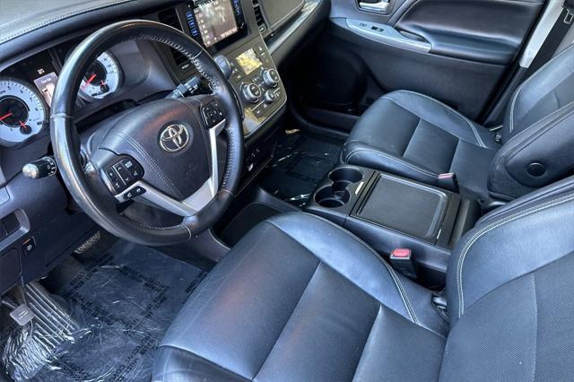 used 2016 Toyota Sienna car, priced at $23,214