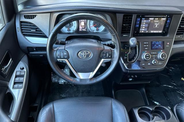 used 2016 Toyota Sienna car, priced at $23,214