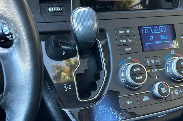 used 2016 Toyota Sienna car, priced at $23,214