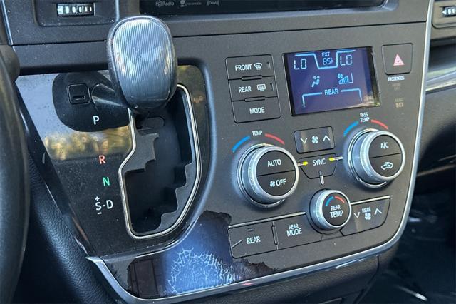 used 2016 Toyota Sienna car, priced at $23,214