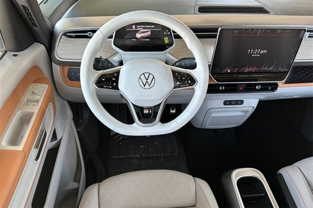 new 2025 Volkswagen ID. Buzz car, priced at $67,045