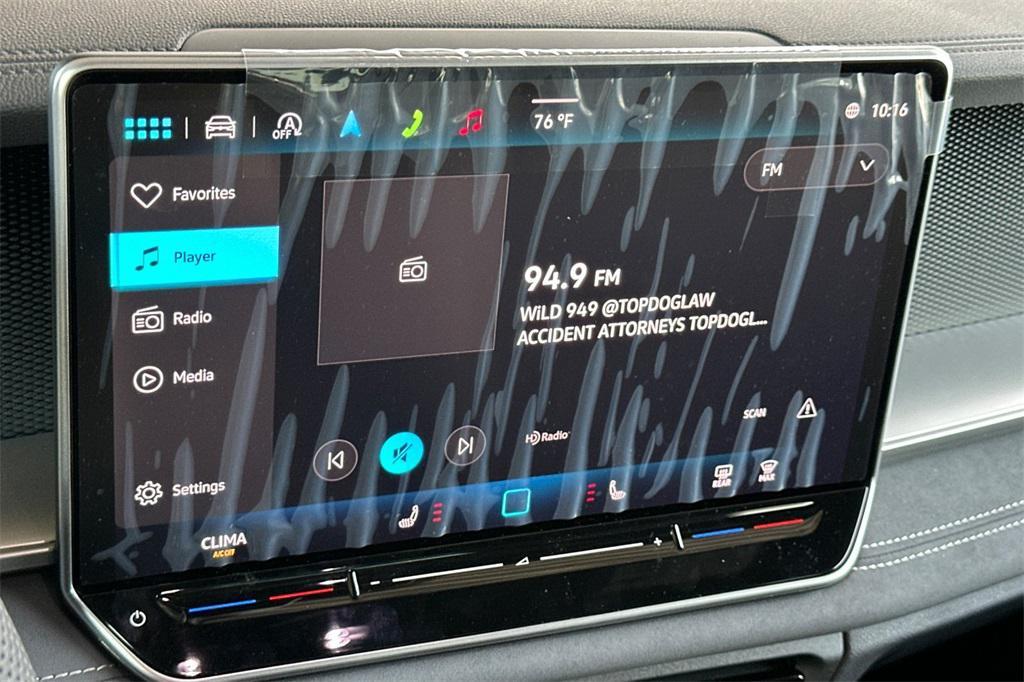 new 2025 Volkswagen Tiguan car, priced at $38,617