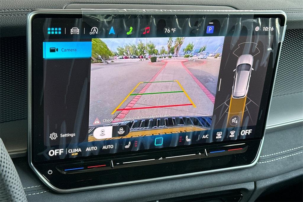 new 2025 Volkswagen Tiguan car, priced at $38,617