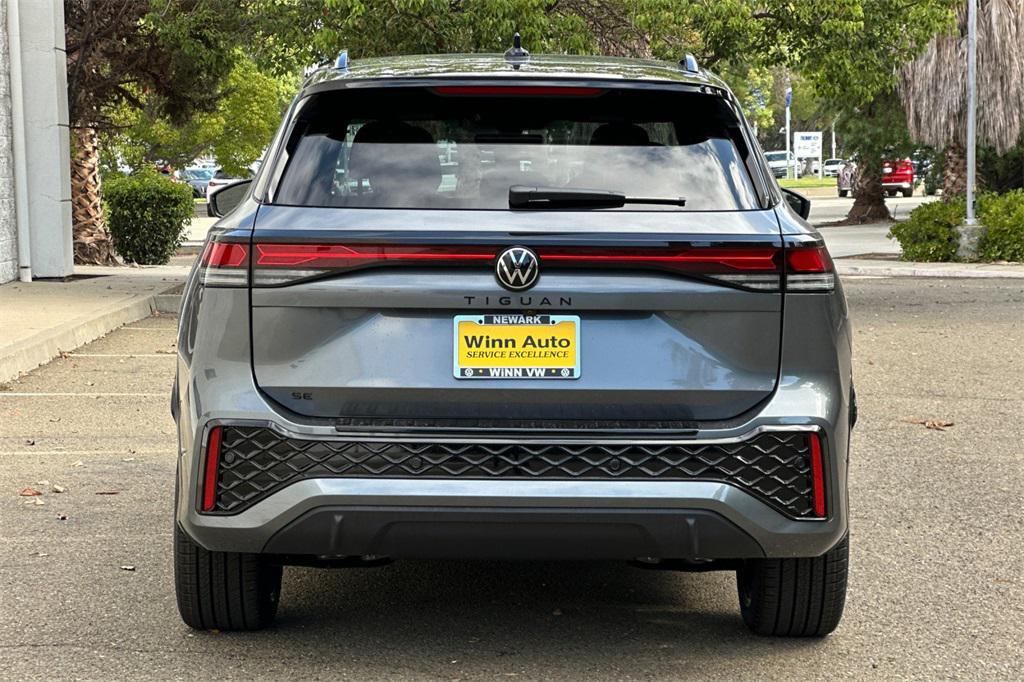 new 2025 Volkswagen Tiguan car, priced at $38,617