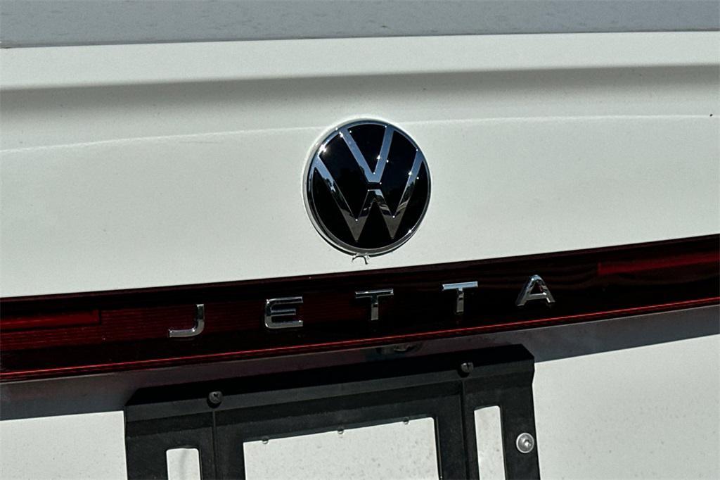 new 2025 Volkswagen Jetta car, priced at $23,720