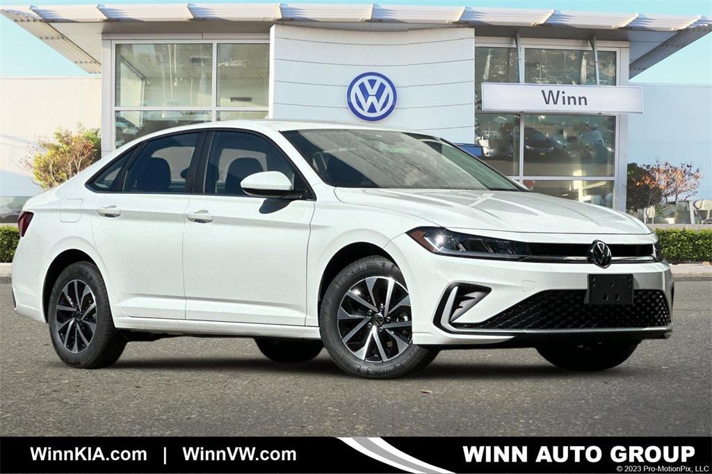new 2025 Volkswagen Jetta car, priced at $23,720