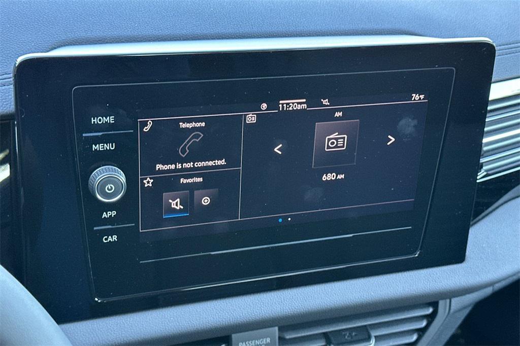 new 2025 Volkswagen Jetta car, priced at $23,720