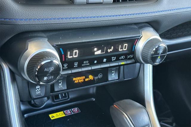 used 2022 Toyota RAV4 Hybrid car, priced at $35,722