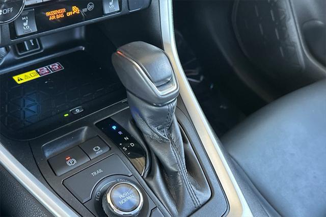 used 2022 Toyota RAV4 Hybrid car, priced at $35,722