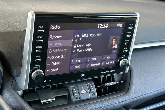 used 2022 Toyota RAV4 Hybrid car, priced at $35,722