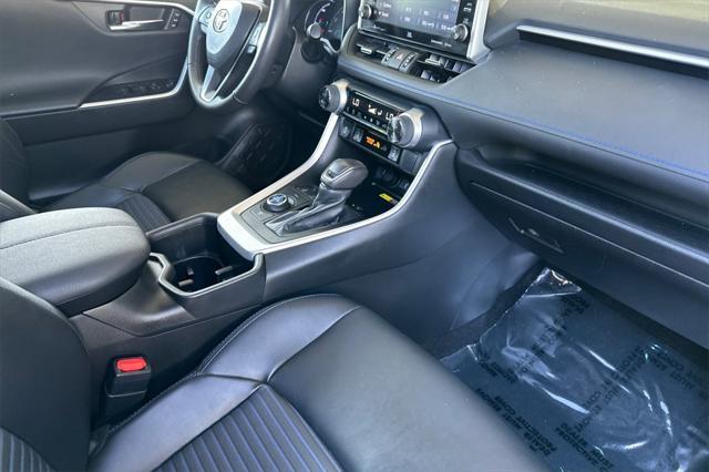 used 2022 Toyota RAV4 Hybrid car, priced at $35,722