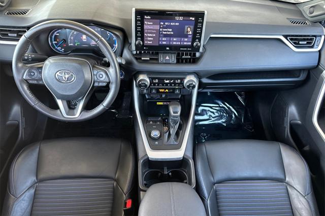 used 2022 Toyota RAV4 Hybrid car, priced at $35,722