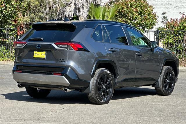 used 2022 Toyota RAV4 Hybrid car, priced at $35,722