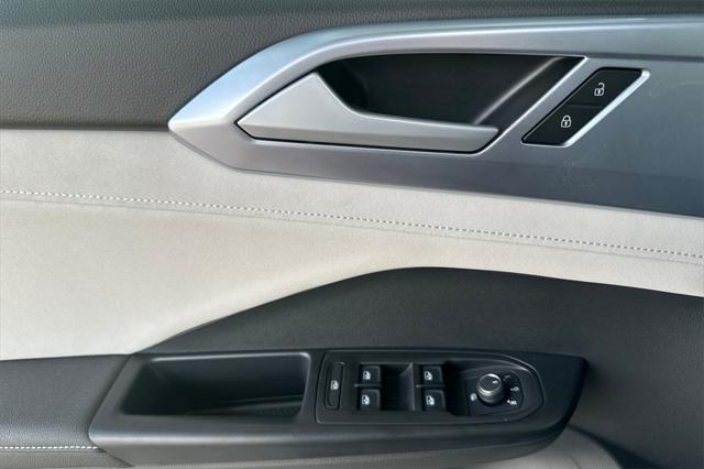 new 2025 Volkswagen Taos car, priced at $33,151