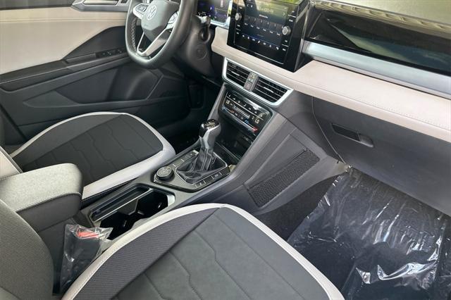new 2025 Volkswagen Taos car, priced at $33,151