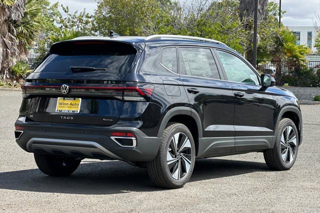 new 2025 Volkswagen Taos car, priced at $33,151
