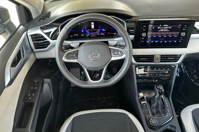 new 2025 Volkswagen Taos car, priced at $33,151