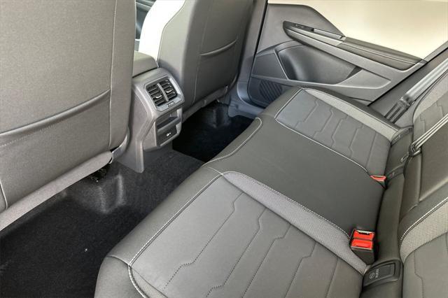 new 2025 Volkswagen Taos car, priced at $33,151