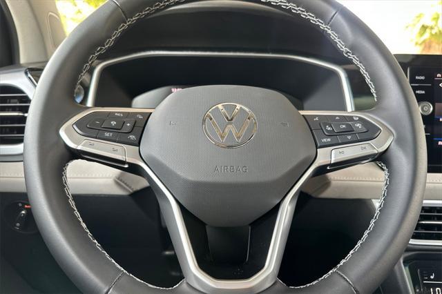 new 2025 Volkswagen Taos car, priced at $33,151