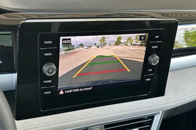new 2025 Volkswagen Taos car, priced at $33,151