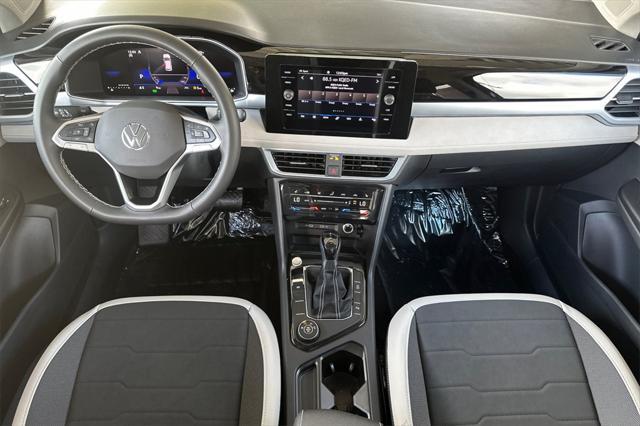 new 2025 Volkswagen Taos car, priced at $33,151