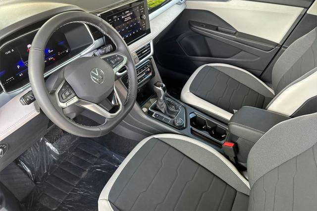 new 2025 Volkswagen Taos car, priced at $33,151