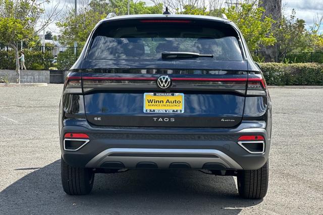 new 2025 Volkswagen Taos car, priced at $33,151