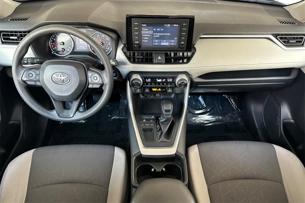 used 2019 Toyota RAV4 car, priced at $24,095