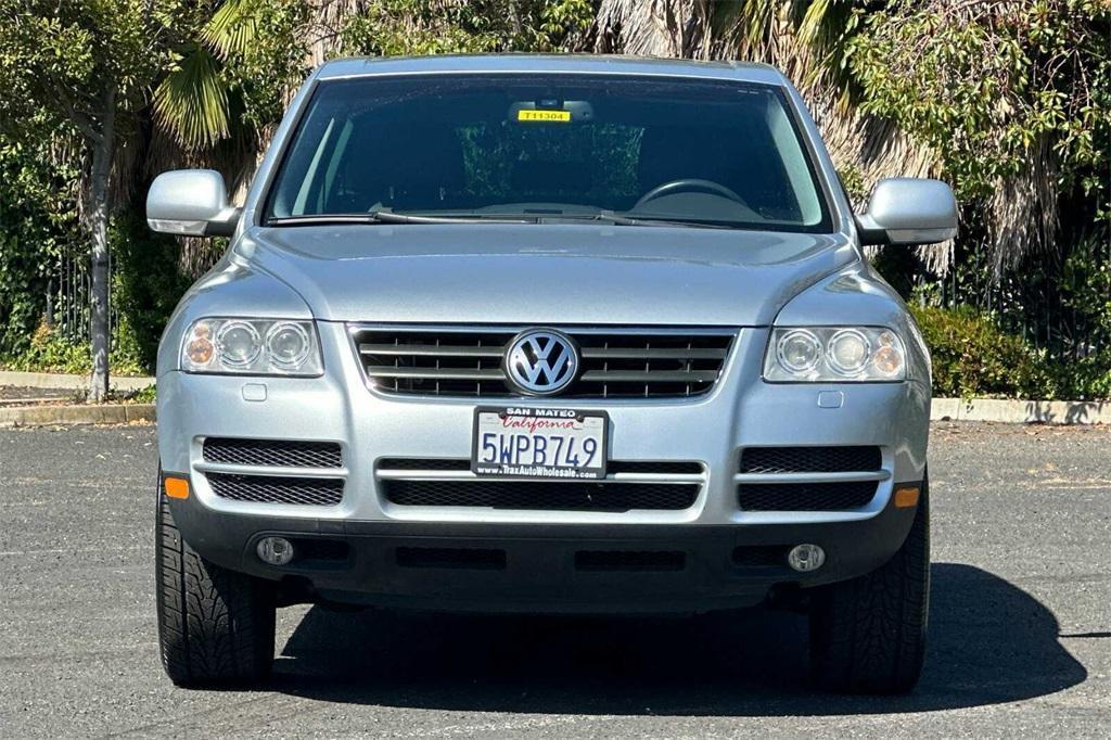 used 2006 Volkswagen Touareg car, priced at $8,517