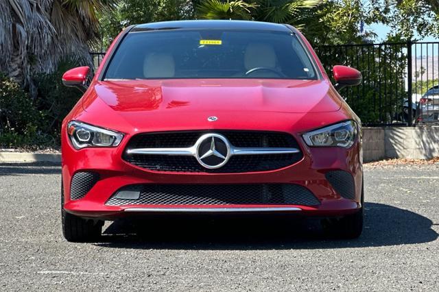 used 2021 Mercedes-Benz CLA 250 car, priced at $25,852