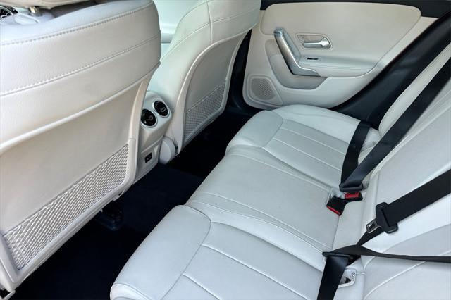 used 2021 Mercedes-Benz CLA 250 car, priced at $25,852