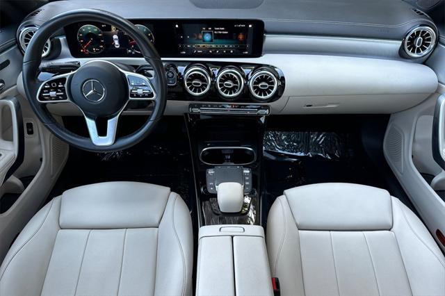 used 2021 Mercedes-Benz CLA 250 car, priced at $25,852