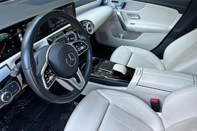used 2021 Mercedes-Benz CLA 250 car, priced at $25,852