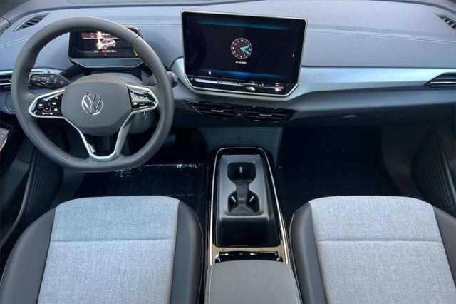 new 2025 Volkswagen ID.4 car, priced at $47,176