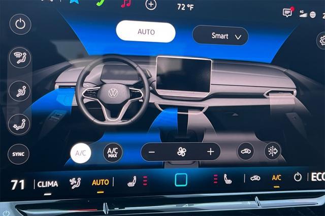 new 2025 Volkswagen ID.4 car, priced at $47,176